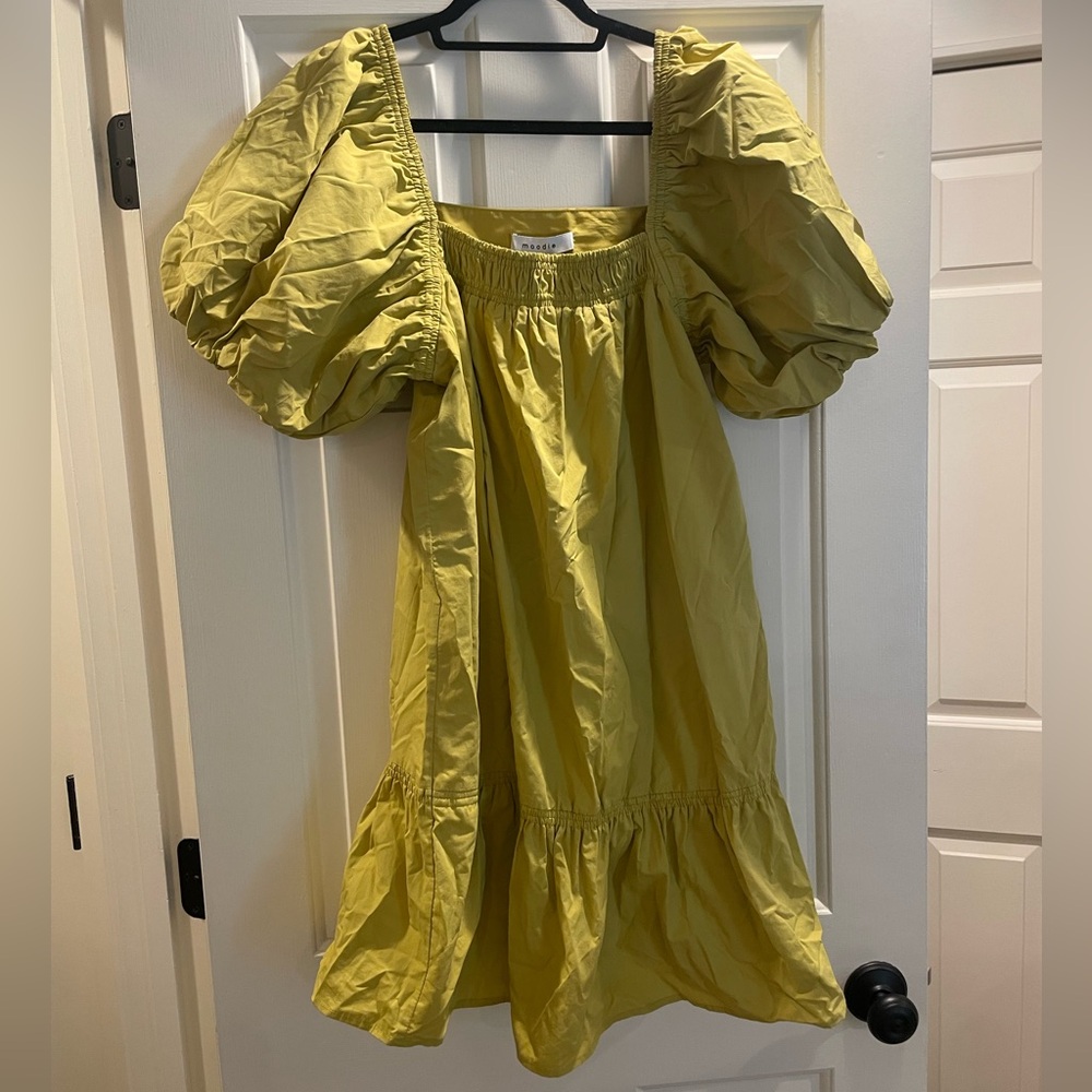 Moodie Boutique Dress Green